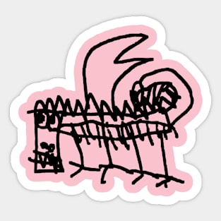 Dragon - Cariessa the Mysterious Sticker